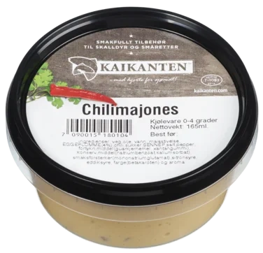 Chilimajones 165ml