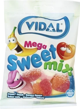 Vidal Mega Sweet Mix 90g