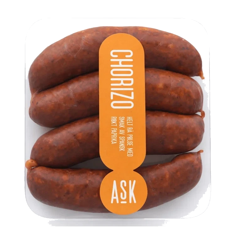 Chorizo Rå 300g Ask