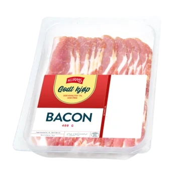 Bacon Skåret 400g