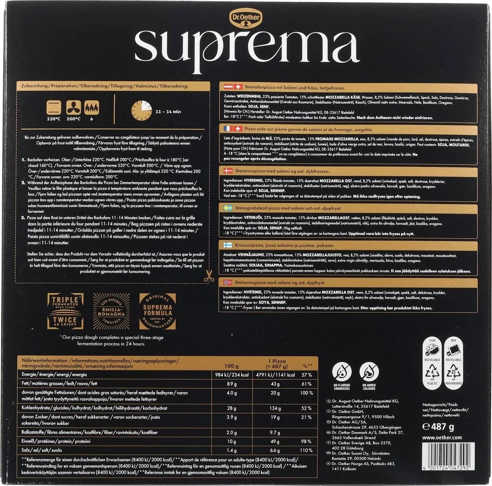 Suprema Salame Romano