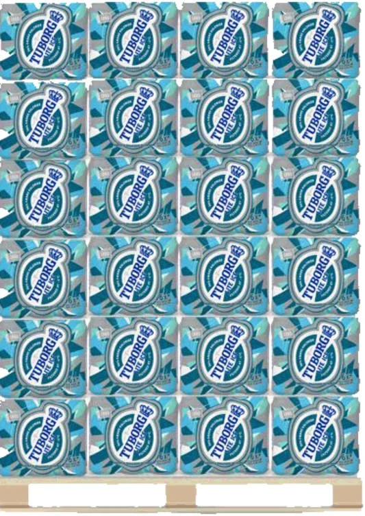 Tuborg Lite Ice 0,5lx6 boks