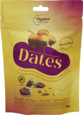 Dadler Sjokolade Cashew 100g Fruit Dips