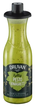 Vinaigrette Pesto 300ml Druvan