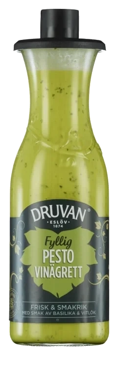 Vinaigrette Pesto 300ml Druvan