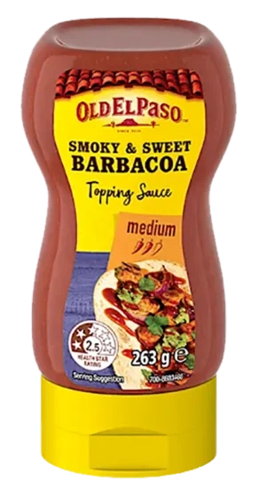 Smokey & Sweet Barbacoa Sauce 263g