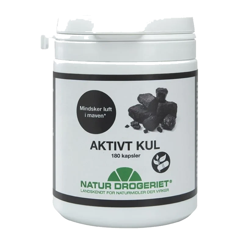Natur Drogeriet Aktivt Kull
