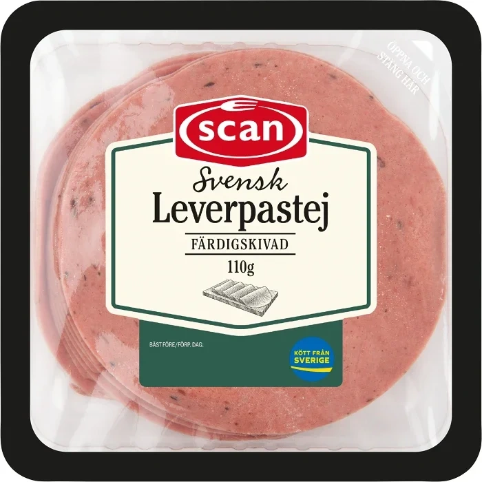 Scan Leverpastej skivad