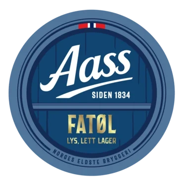 Aass Fatøl 20l Stålfat