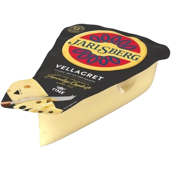 Jarlsberg Vellagret 510g Tine