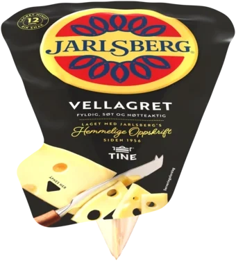Jarlsberg Vellagret 510g Tine