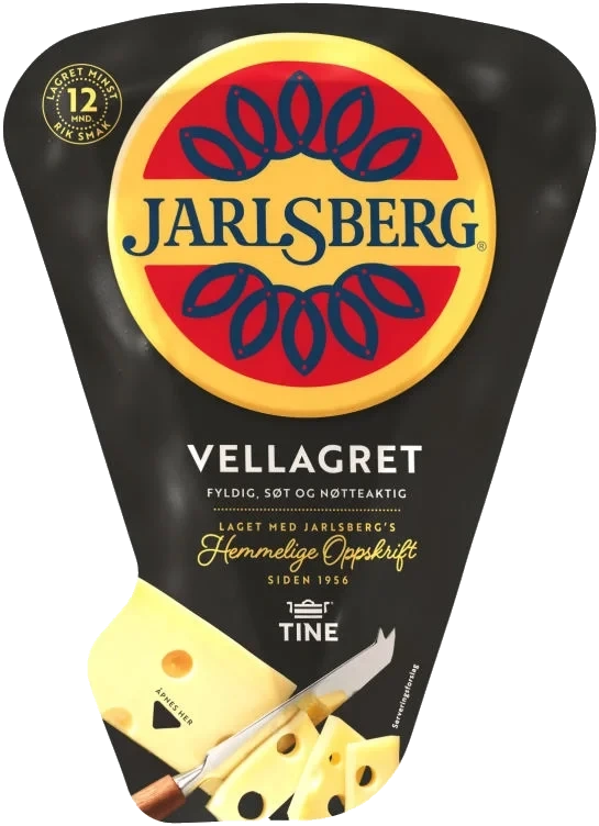 Jarlsberg Vellagret 510g Tine