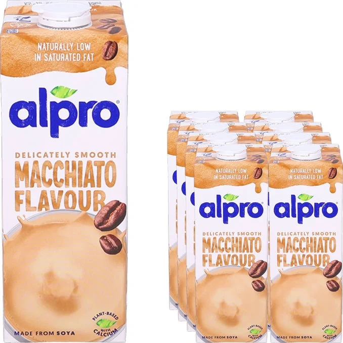 Sojadryck Macchiato 8-pack