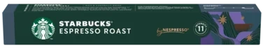 Starbucks Espresso Roast 10x55g
