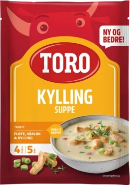 Kyllingsuppe 68g Toro