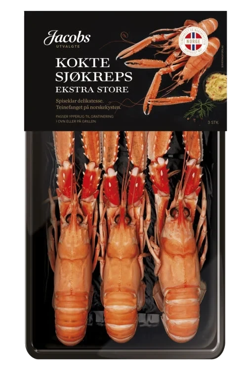 Sjøkreps Ekstra Store ca 600g Jacobs