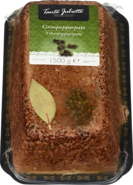 Grønn Pepperpaté 1.5kg Ridderheims
