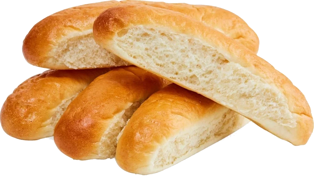 Økologiske store pølsebrød