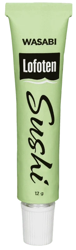 Lofoten Sushi Wasabipaste 12g
