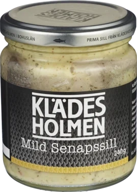 Mild Sennepsild 240g Klädesholmen