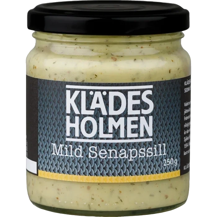 Senapssill mild 250g Klädesholmen