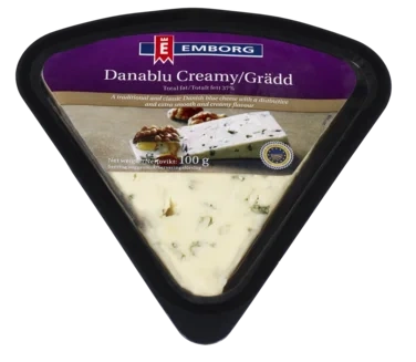 Danablu Extra Creamy 100g Emborg