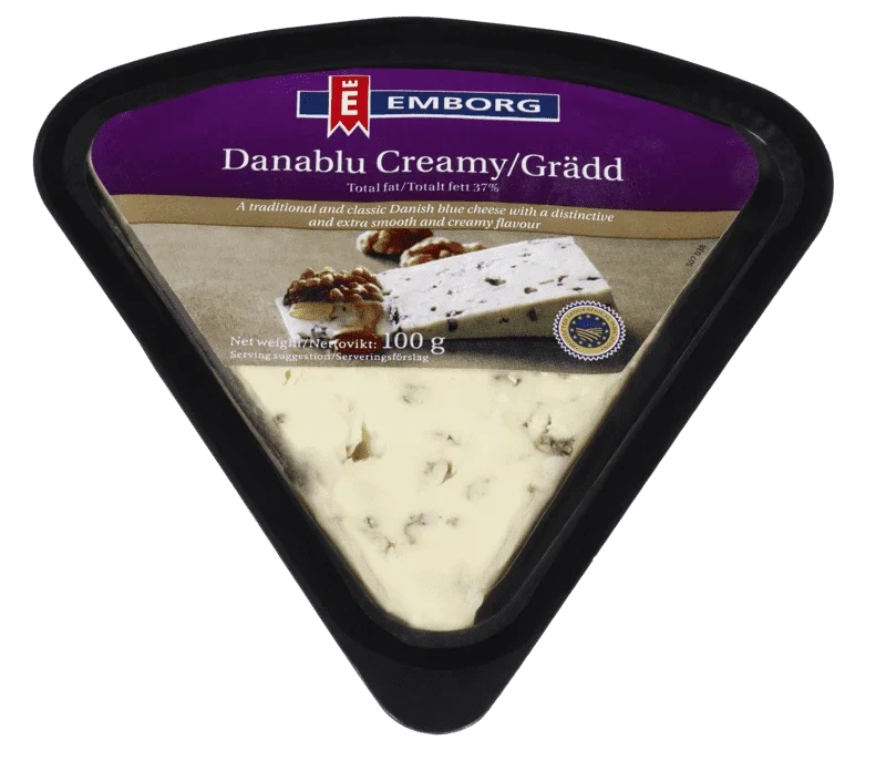 Danablu Extra Creamy 100g Emborg