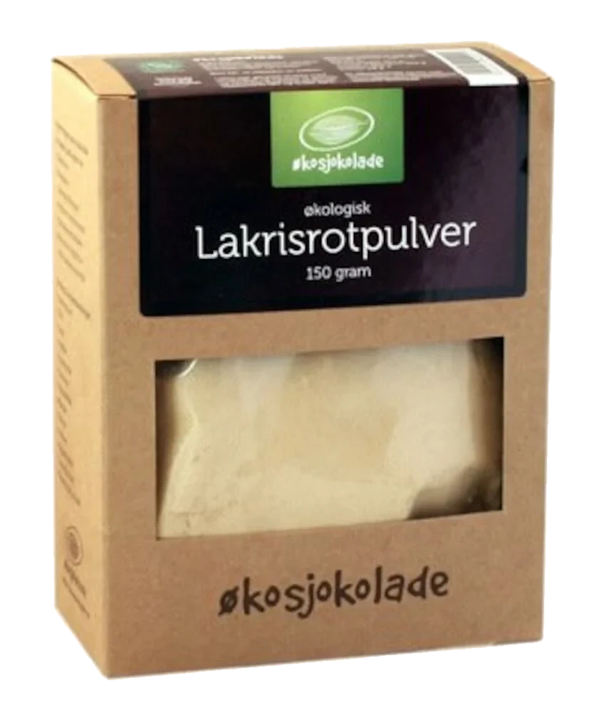 Lakrisrotpulver
