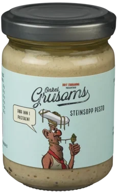 Onkel Grusoms Pesto Trøffel