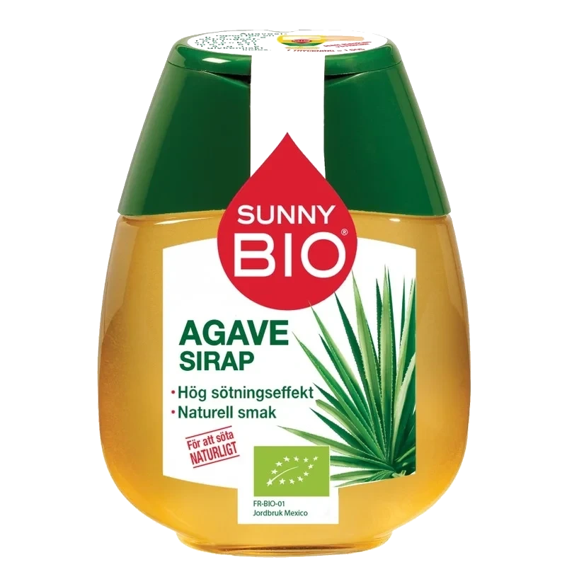 Ekologisk Agavesirap