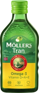 Möller's Tran 250ml Eple