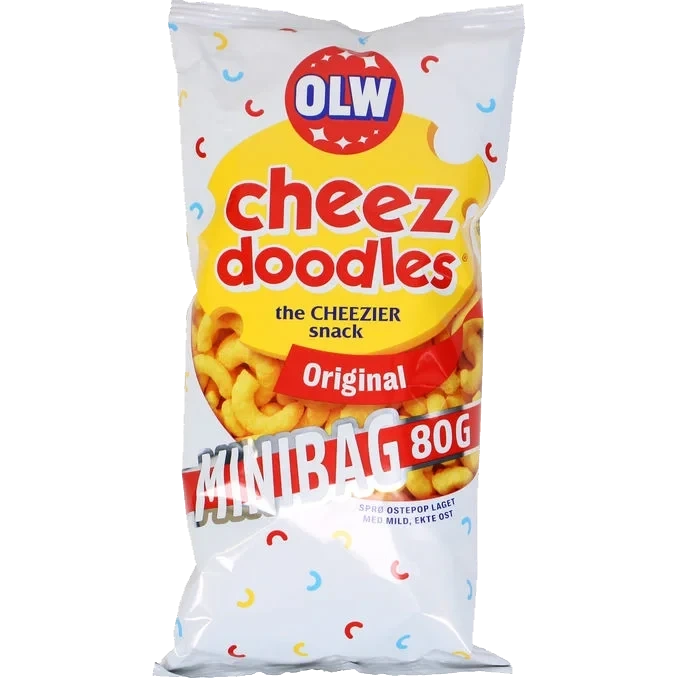 Cheeze doodles 80 g