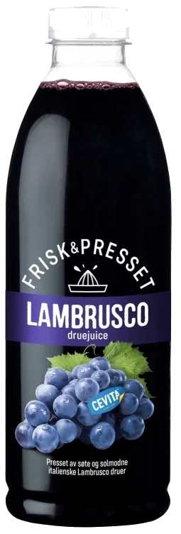 Druejuice Lambrusco 1l Cevita