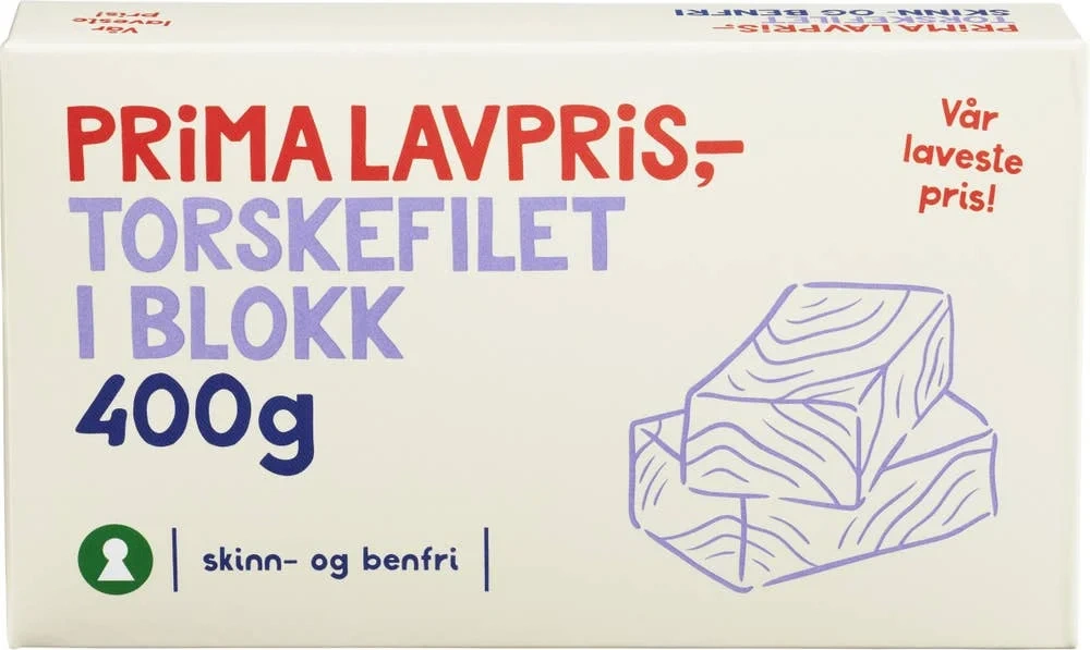Torskefilet