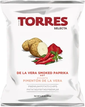 Chips Pimentón de La Vera 150g