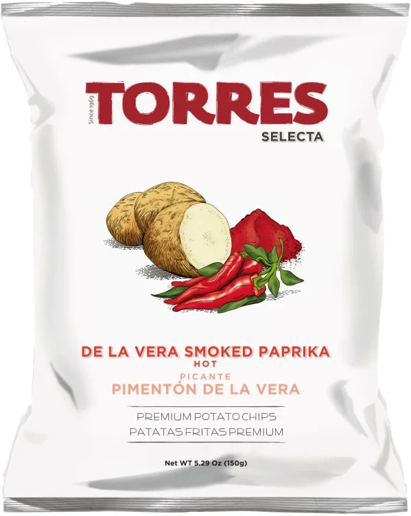 Chips Pimentón De La Vera 150