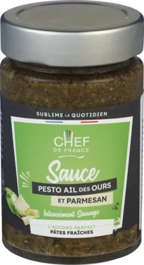 Ramsløkpesto med Parmesan 180g Chef De France