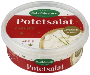 Julepotetsalat 400g Sm