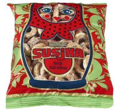 Susjka Mini Valmue 400g