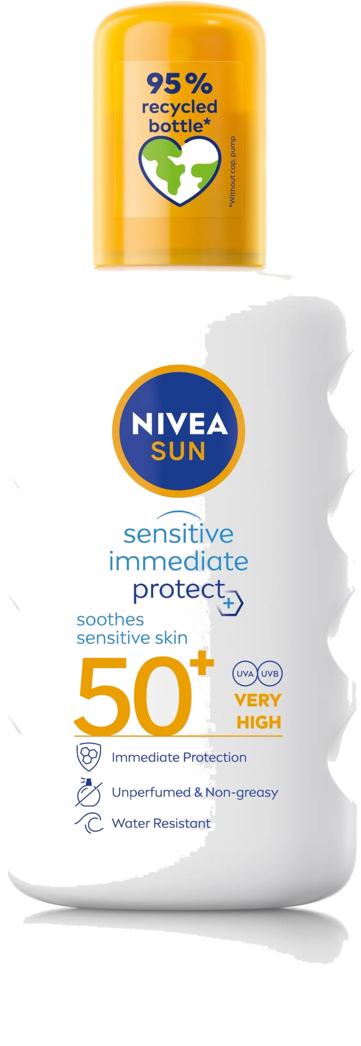 Solkräm Spray Sensitive Soothing Spf 50+