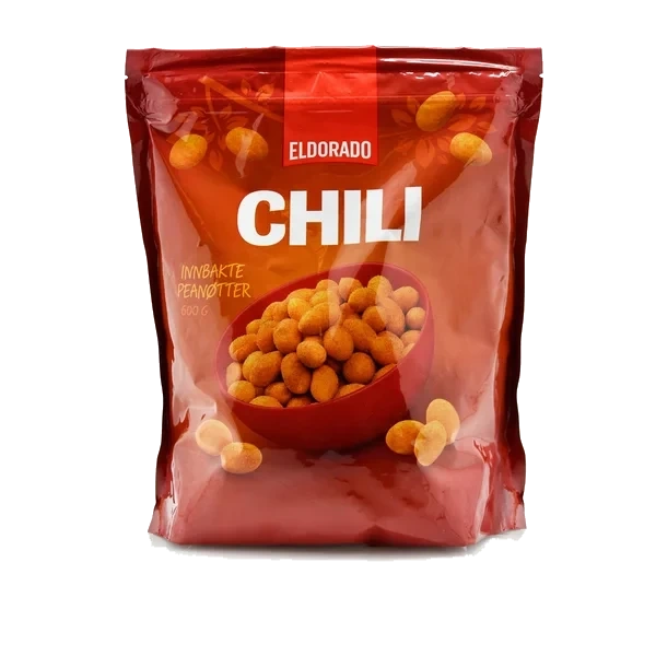 Chilinøtter 500g Eldorado