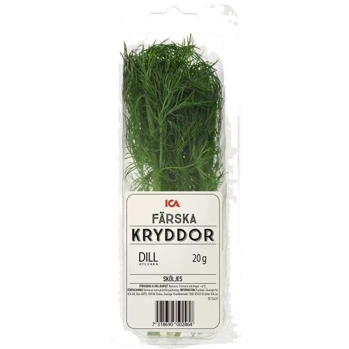 Dill i ask 20g Klass 1 ICA