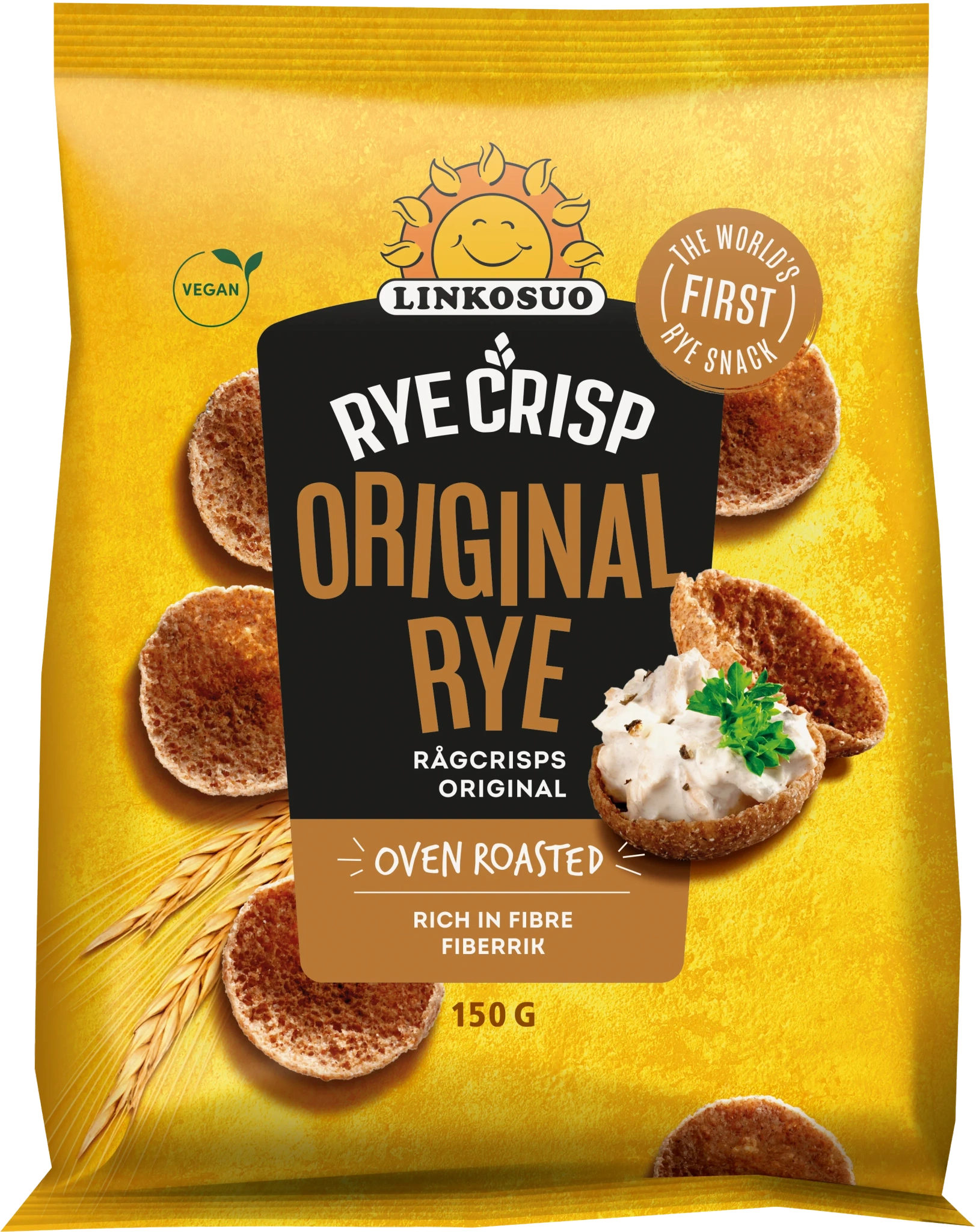 Rågcrisps Original