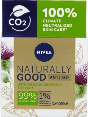 Nivea Naturally Good Anti Age Day Cream 50ml