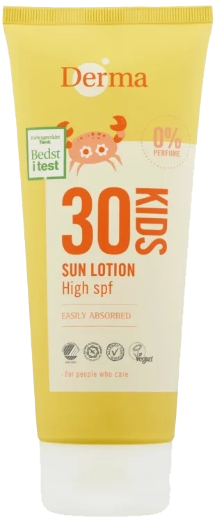 Derma Sun Kids Lotion Spf30