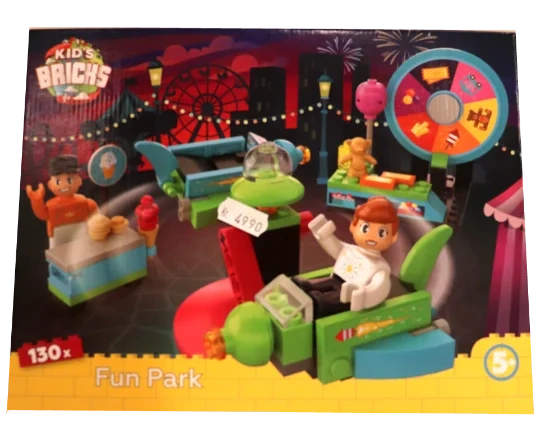 Fun Park 130 pieces 1stk