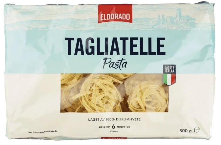 Tagliatelle 500g Eldorado