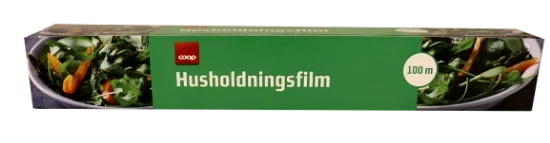 Husholdningsfilm 100m 1stk