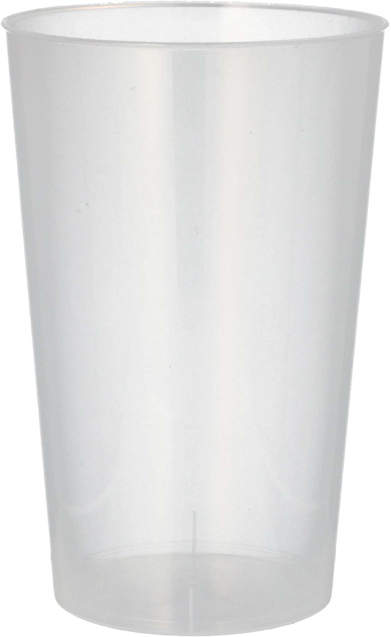 Plastglas 50cl 8-pack