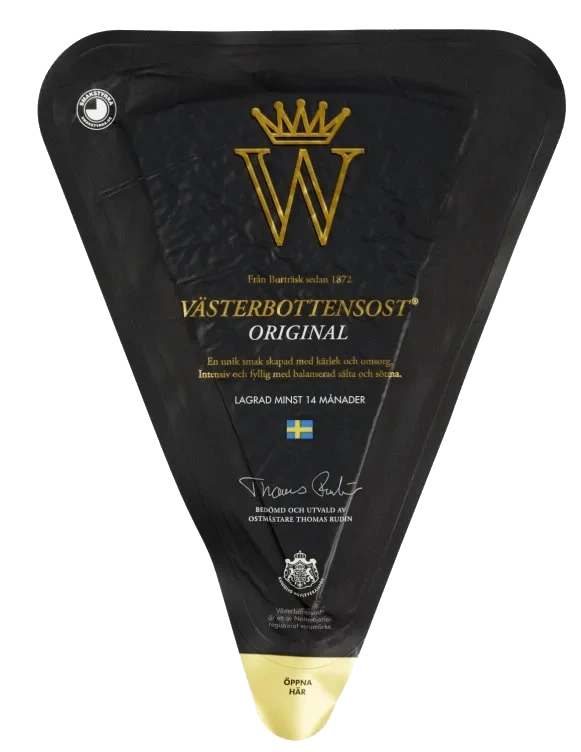 Västerbottensost Ca 1kg Norrmejerier